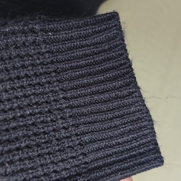 Ambiance Apparel Black Knit Sweater Top - Picture 9 of 10